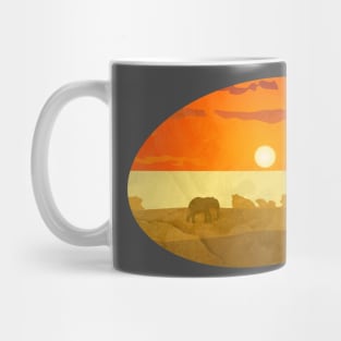 Sabana Africana Mug